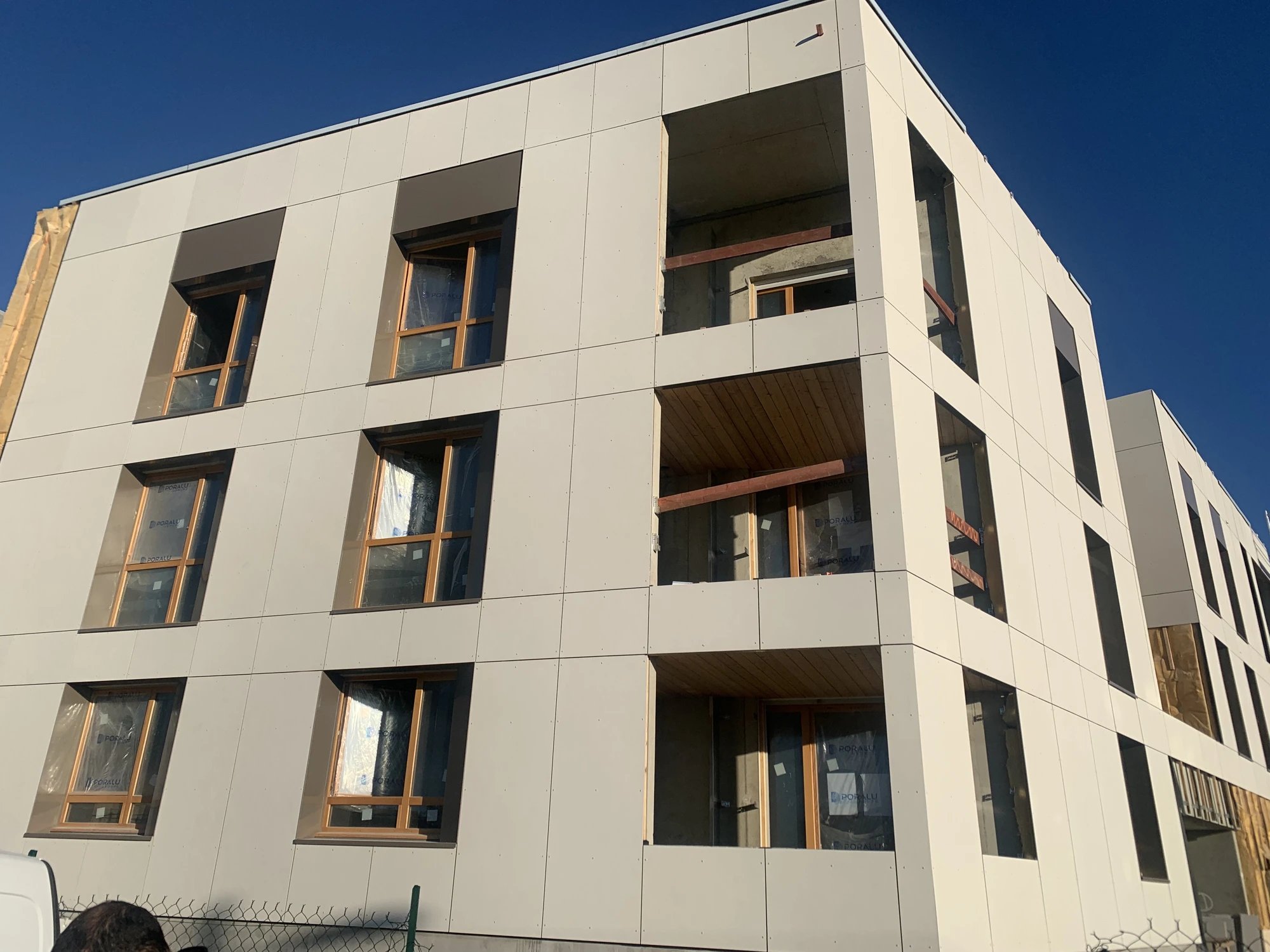 Bardage architectural